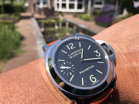 Panerai PAM111 Wrist Shot : r/RepTime 